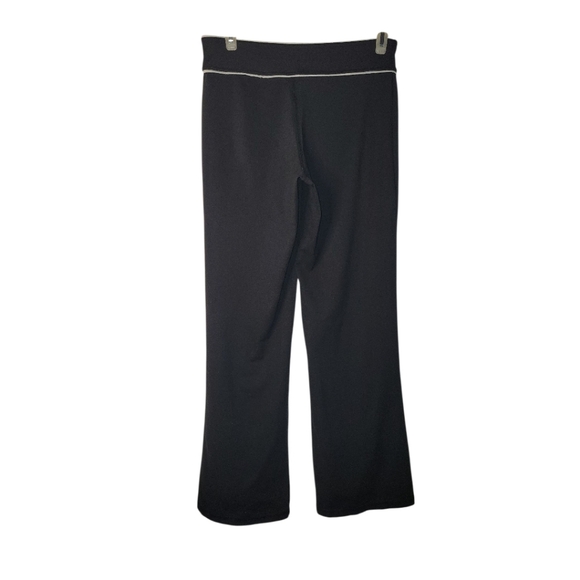 C9 by CHAMPION High-Rise Wide Leg Pants, M, Black, EUC - Picture 2 of 9